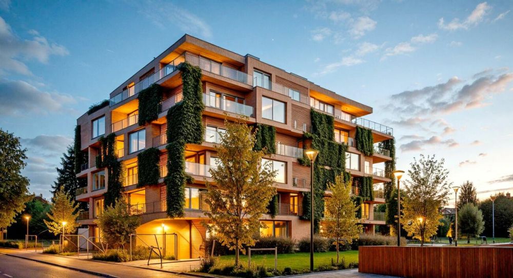 Magnifique appartement neuf de 4,5 pièces avec 27 m2 de balcon. - Bild 1