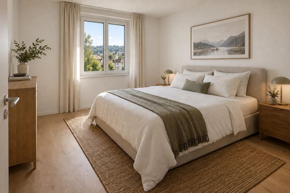Erstvermietung Talberg-Park: 3.5-Zimmer-Wohnung mit Balkon (B10, 2. OG) - Bild 2