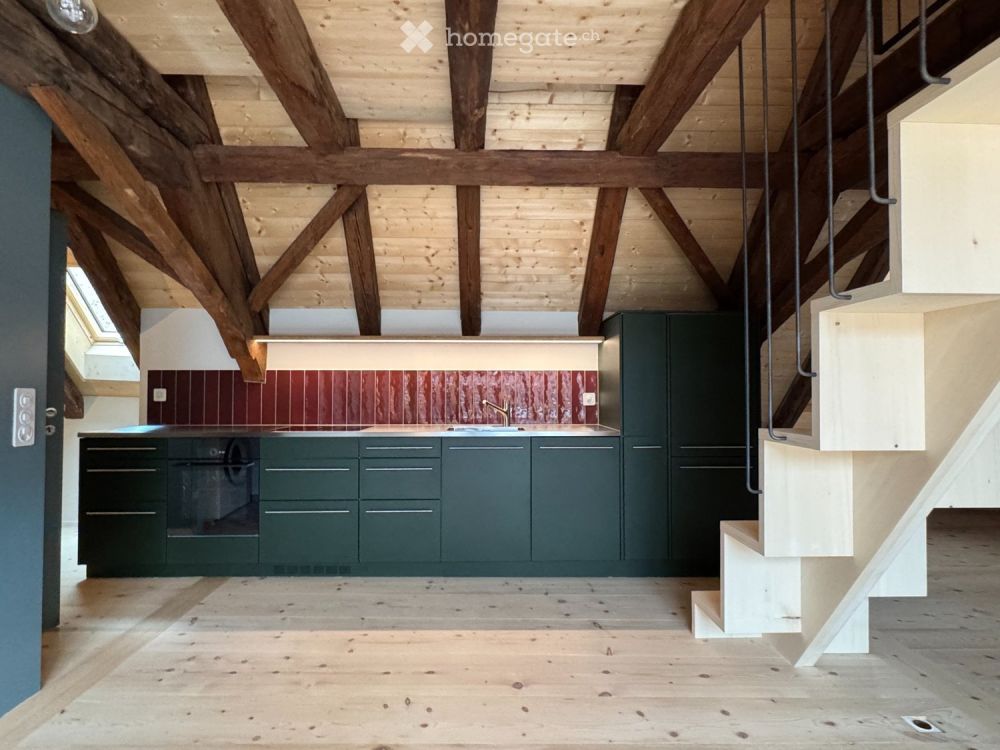 Erstbezug Dachwohnung Loft mit Galerie - Bild 4