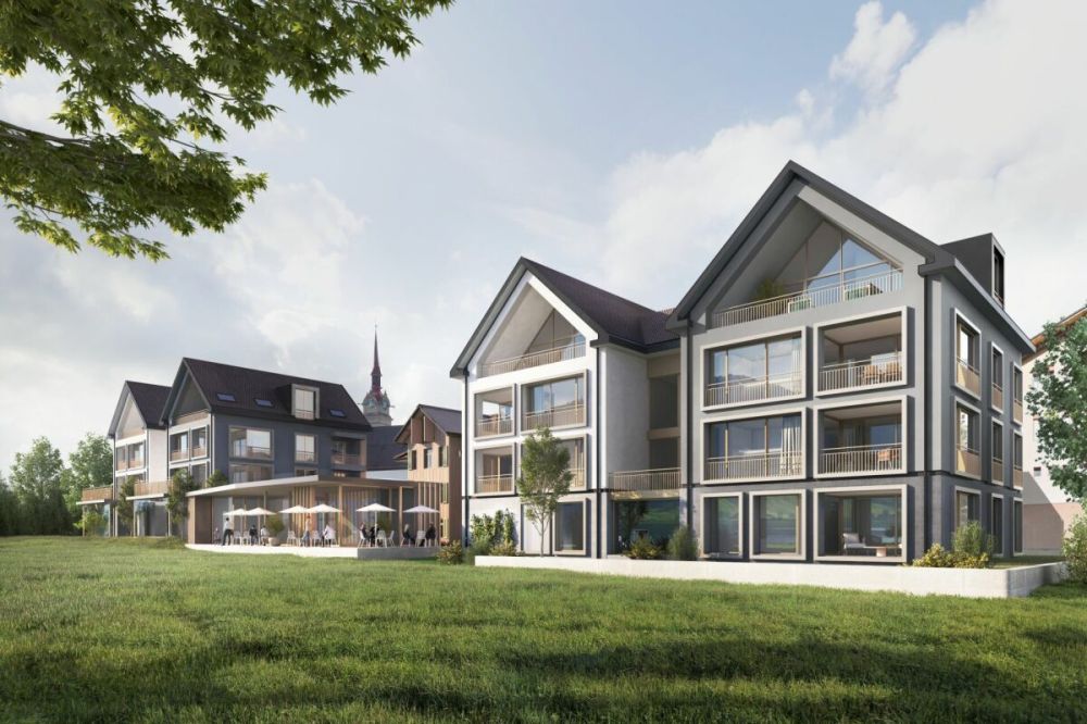 Überbauung Bahnhöfli: Exklusive Neubauwohnungen mit Panoramaaussicht auf den Ägerisee - Bild 3