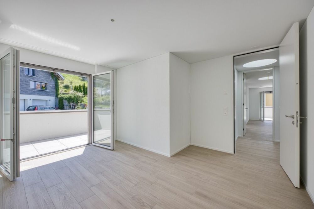NEUBAU - Exklusive 4.5-Zimmer-Attikawohnung mit grosszügiger Terrasse und wunderschöner Aussicht - Bild 4
