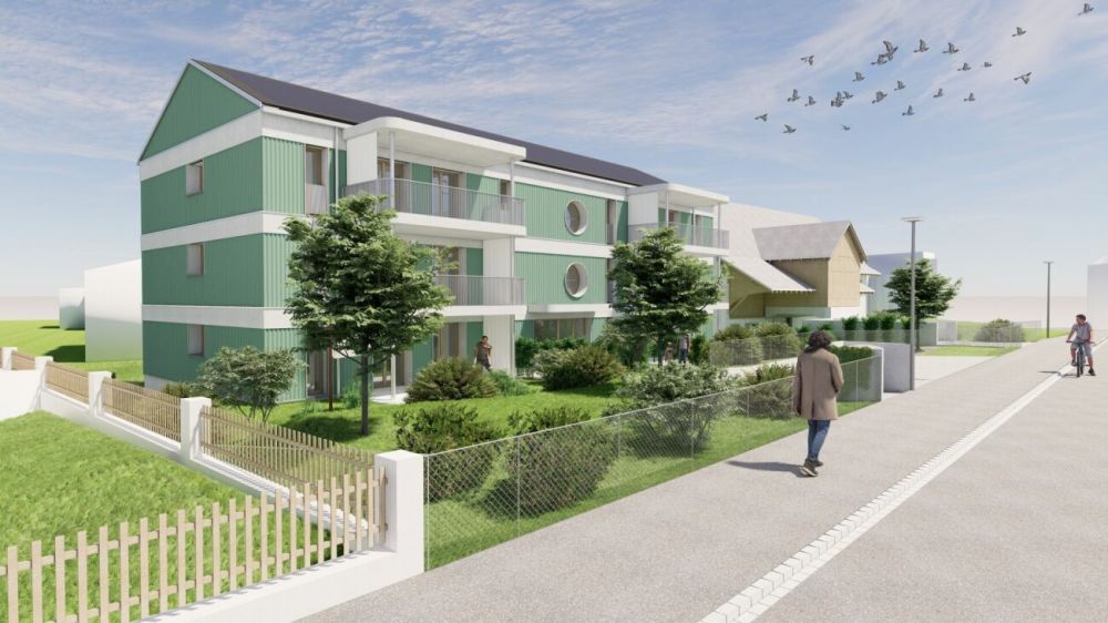 Erstbezug in Pratteln - 5.5 Zimmer-Maisonettwohnung im EG/SG - Bild 1