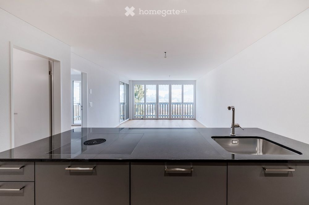 Erstbezug: Zentral wohnen mit Weitblick – moderne 3.5-Zimmerwohnung - Bild 4