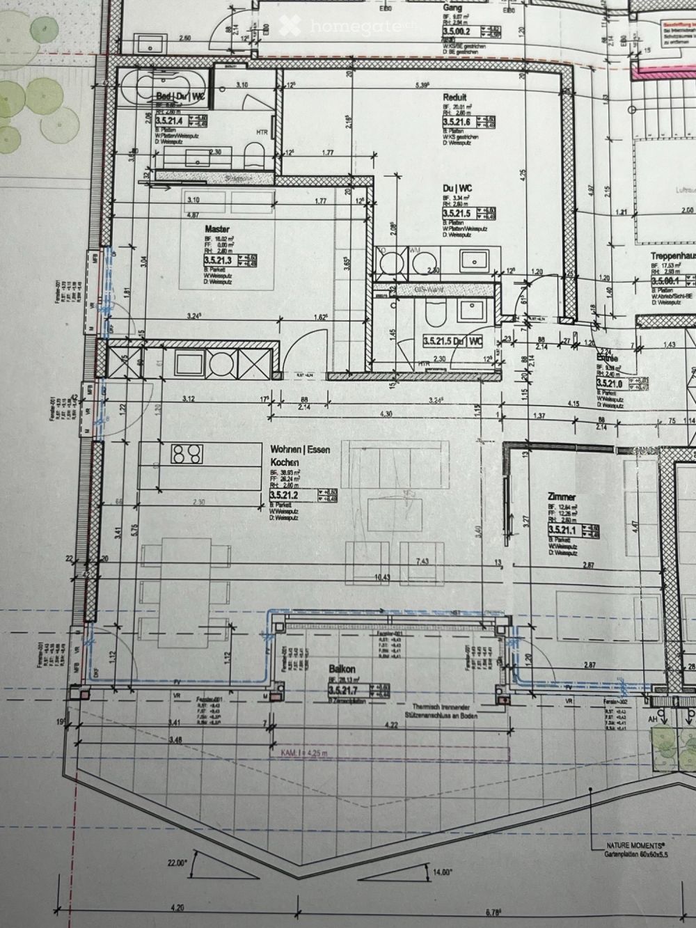Exklusive 3.5 Zimmer Whg mit atemberaubender Sicht - Bild 5