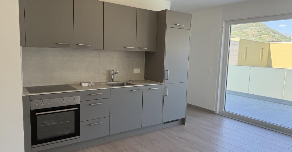 Appartement de 2.5 pièces en attique - lot 201 ALEGRIA à Uvrier - Attique 2.5 pièces - image - 1