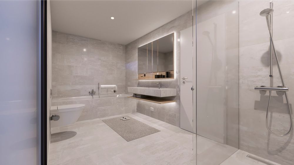Luxuriöse 4.5-Zimmer Wohnung im Erdgeschoss mit 139 m² Wohnfläche und 60 m² Terrasse - Bild 7