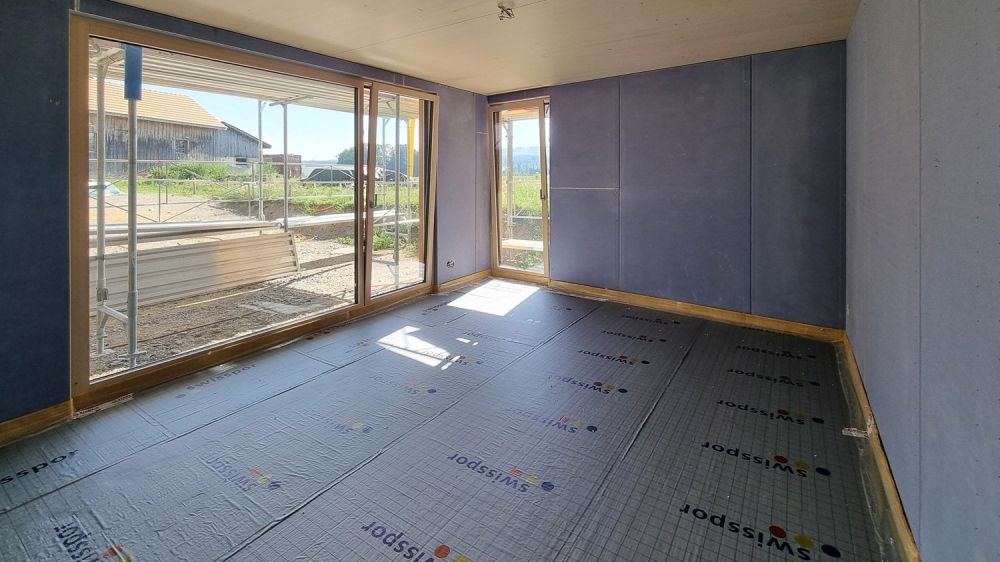 Erstvermietung: Exklusive 3.5 Zimmer-Gartenwohnung mit modernem Wohnkomfort - Büro
