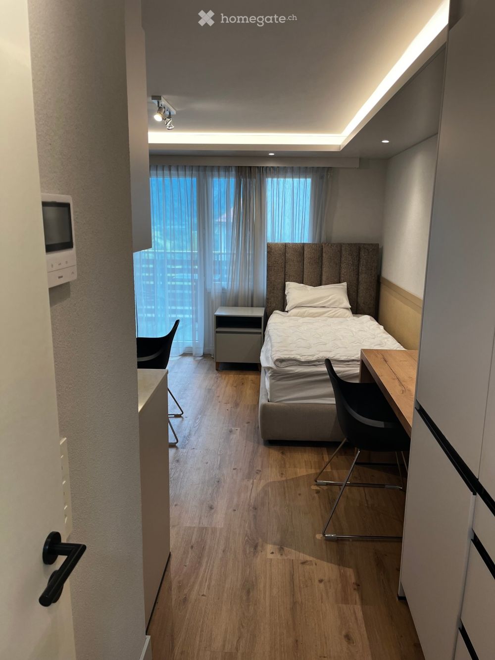 Furnished business Studio walk to Valens rehab Klink - Bild 1