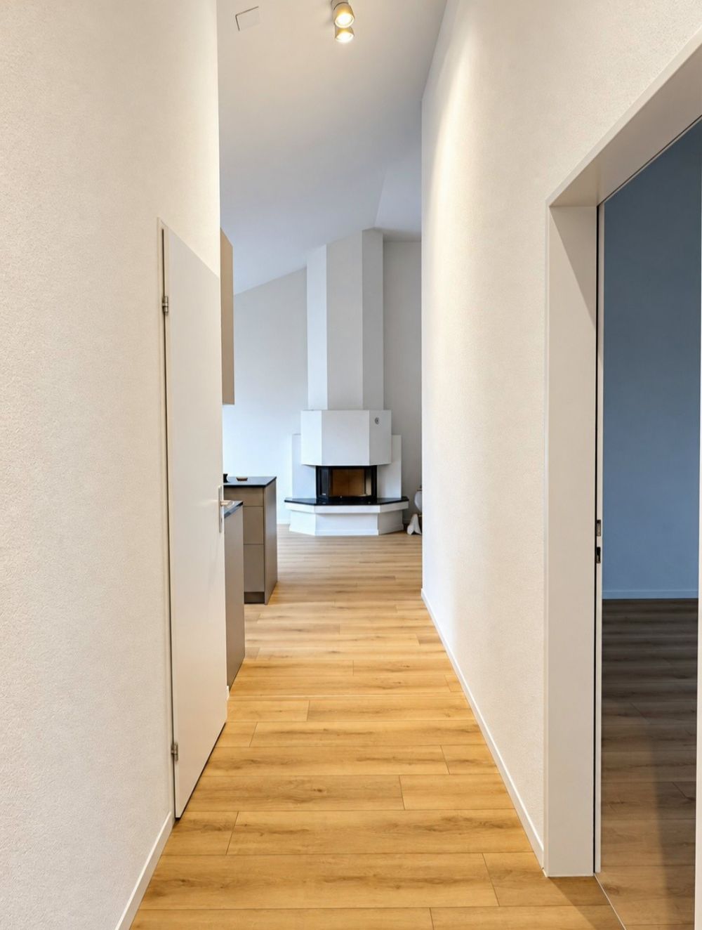 Erstbezug nach Komplettumbau  Helle 4.5-Zimmer-Wohnung mit Cheminée - Bild 1