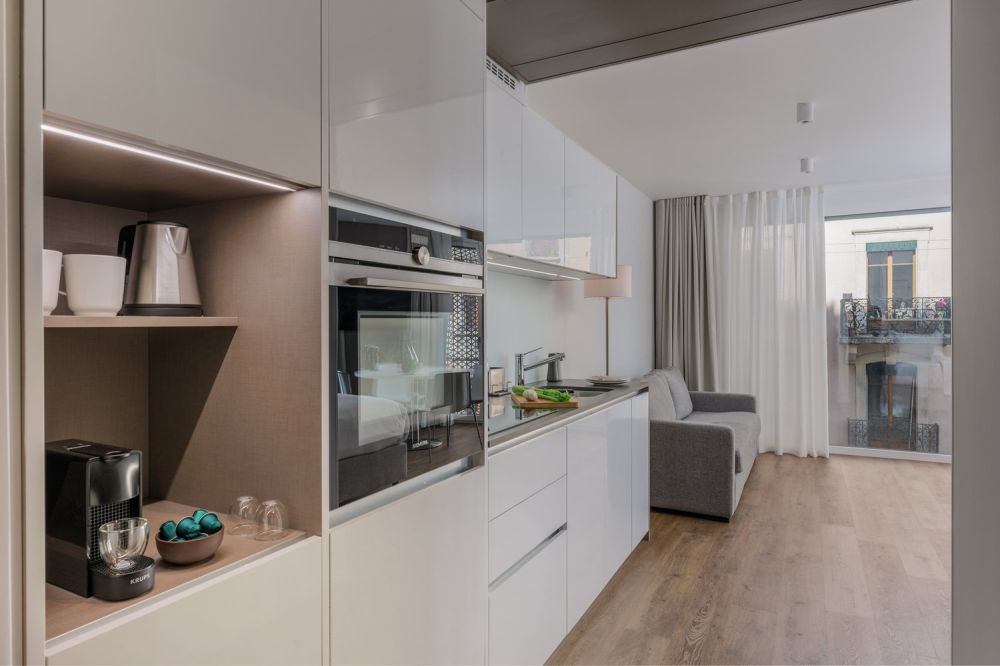 Studio Apartment with Sofa bed - Genève - Bild 7