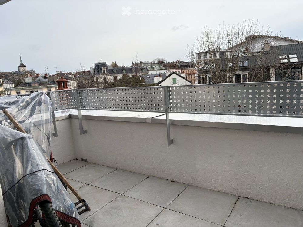 App. dernier étage à Genève - Bild 5