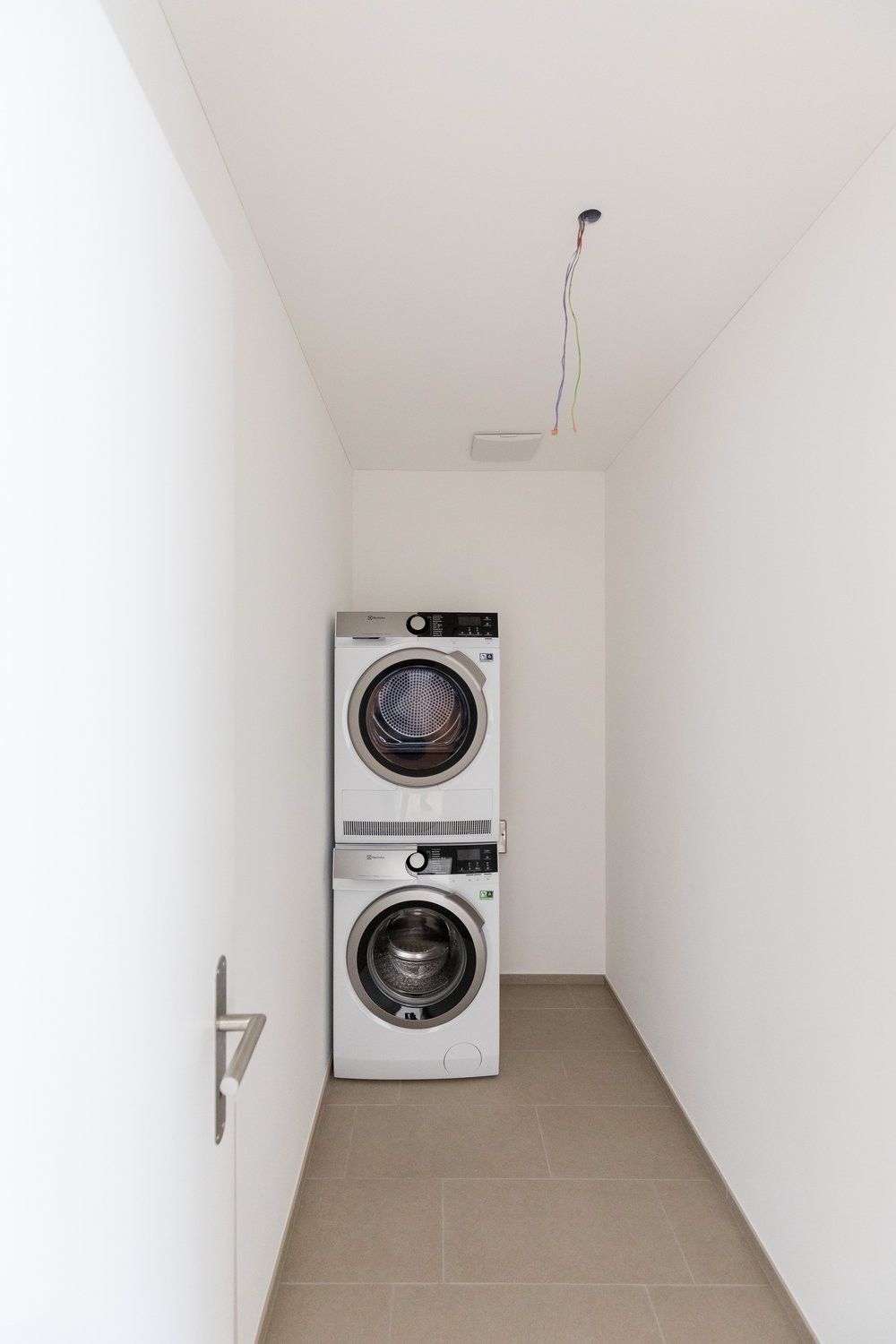 Im naturnahen Fünfeck - Waschturm