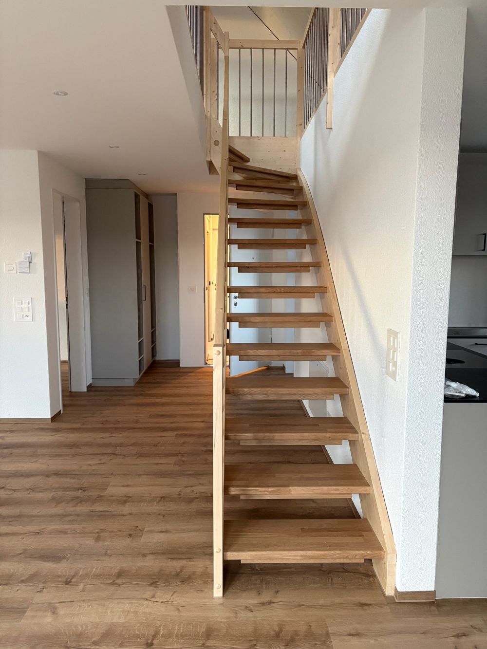 3.5-Zimmer-Maisonettewohnung im Neubau – ruhig & modern wohnen in Wolfwil - Bild 6