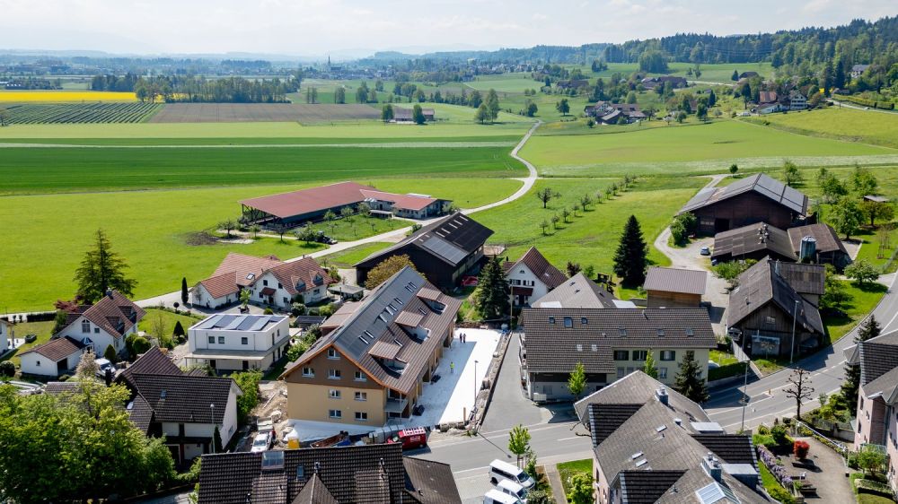 Moderne 1.5-Zimmer-Wohnung in Aristau - Bild 6