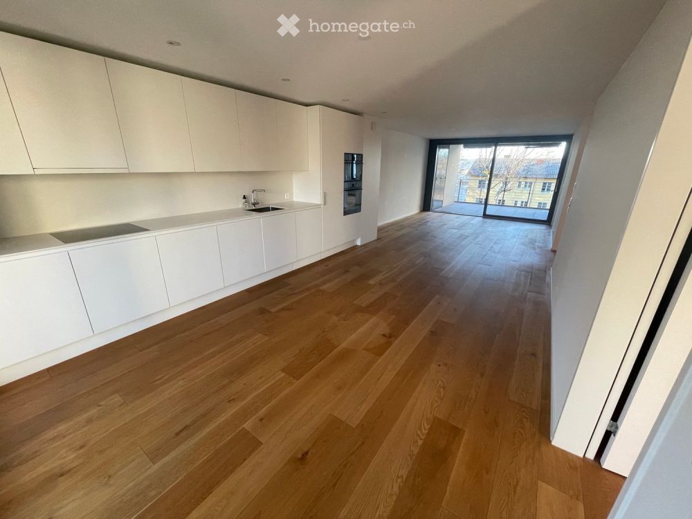 Grosszügige 3.5-Zimmer-Wohnung im modernen Neubauprojekt «WOW» – ruhig, zentral und lichtdurchflutet - Bild 1