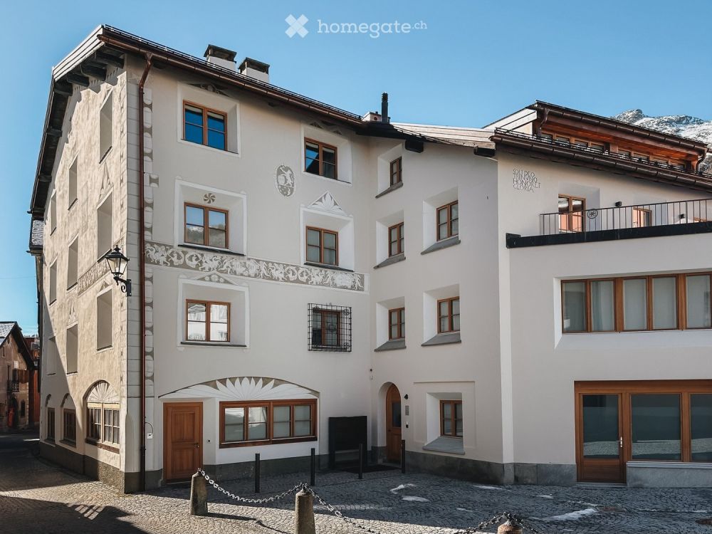 CHESA BOTT SAMEDAN - Luxuriöse 2,5 Zimmer Wohnung - Bild 1