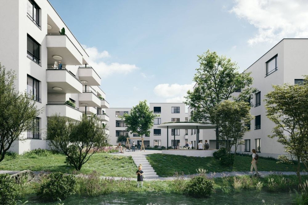 Exklusives Wohnen  2.5-Zimmer-Attikawohnung in 8967 Widen (Berikon) - Aussenansicht