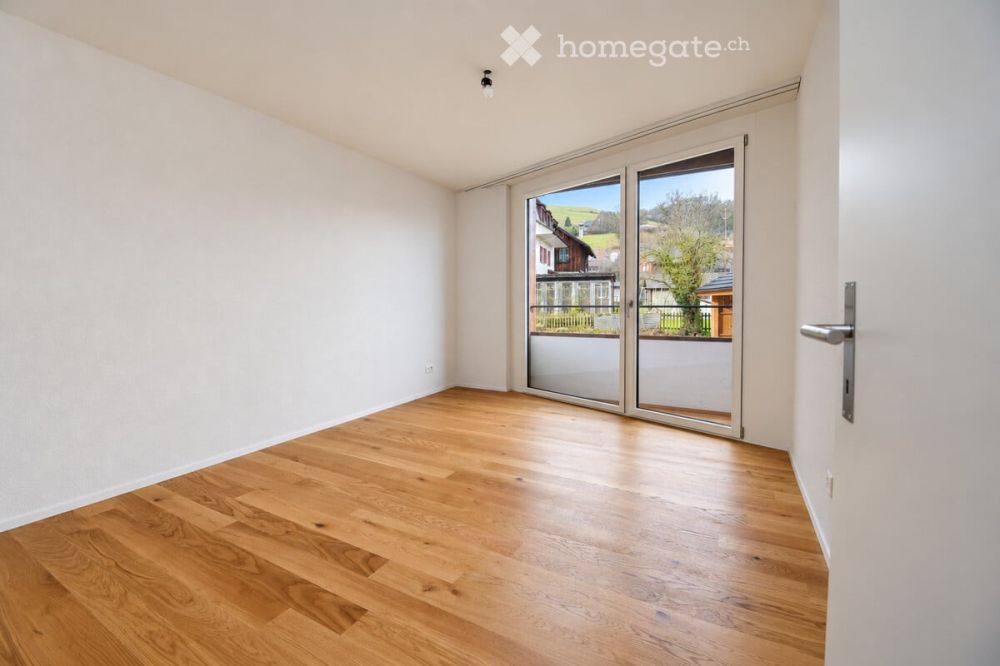 Moderne 3.5-Zimmerwohnung - Zimmer
