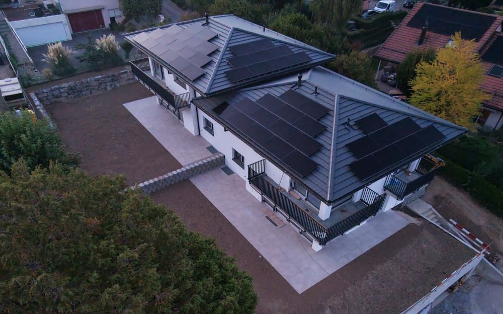 2 villas mitoyennes neuves à Denges - cadre de vie privilégié entre lac et ville - Bild 5