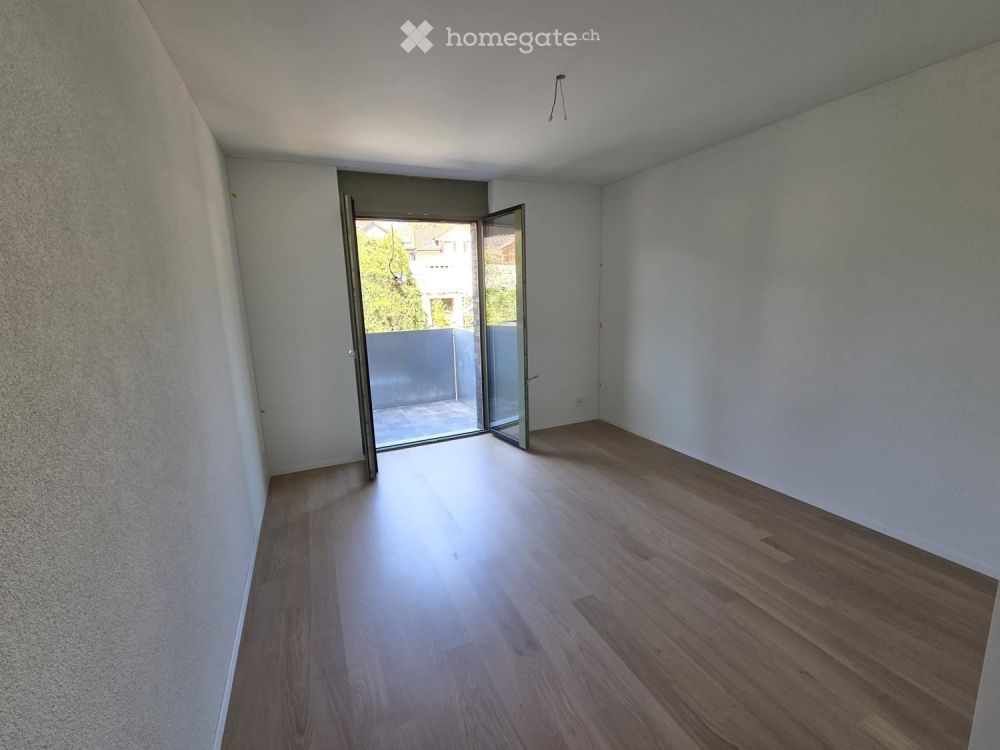 Wohnen am Fluss: Hochwertige 2.5-Zimmer-Neubauwohnung mit grossem Balkon und Traum-Aussicht - Bild 4