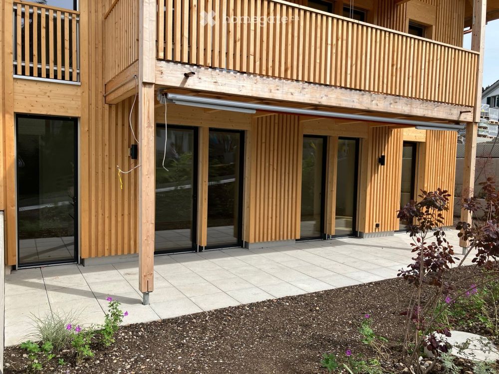 5.5-Zimmer-Gartenwohnung in Wernetshausen - Bild 1