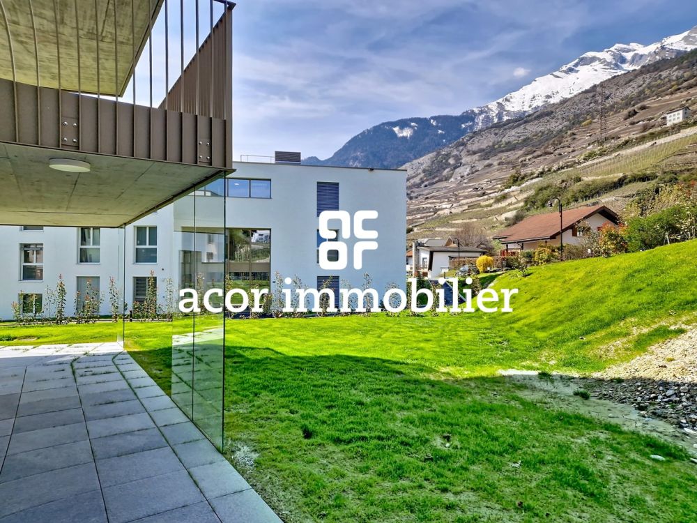 Magnifique 4.5 pièces neuf avec terrasse et jardin à Vétroz! - Bild 8