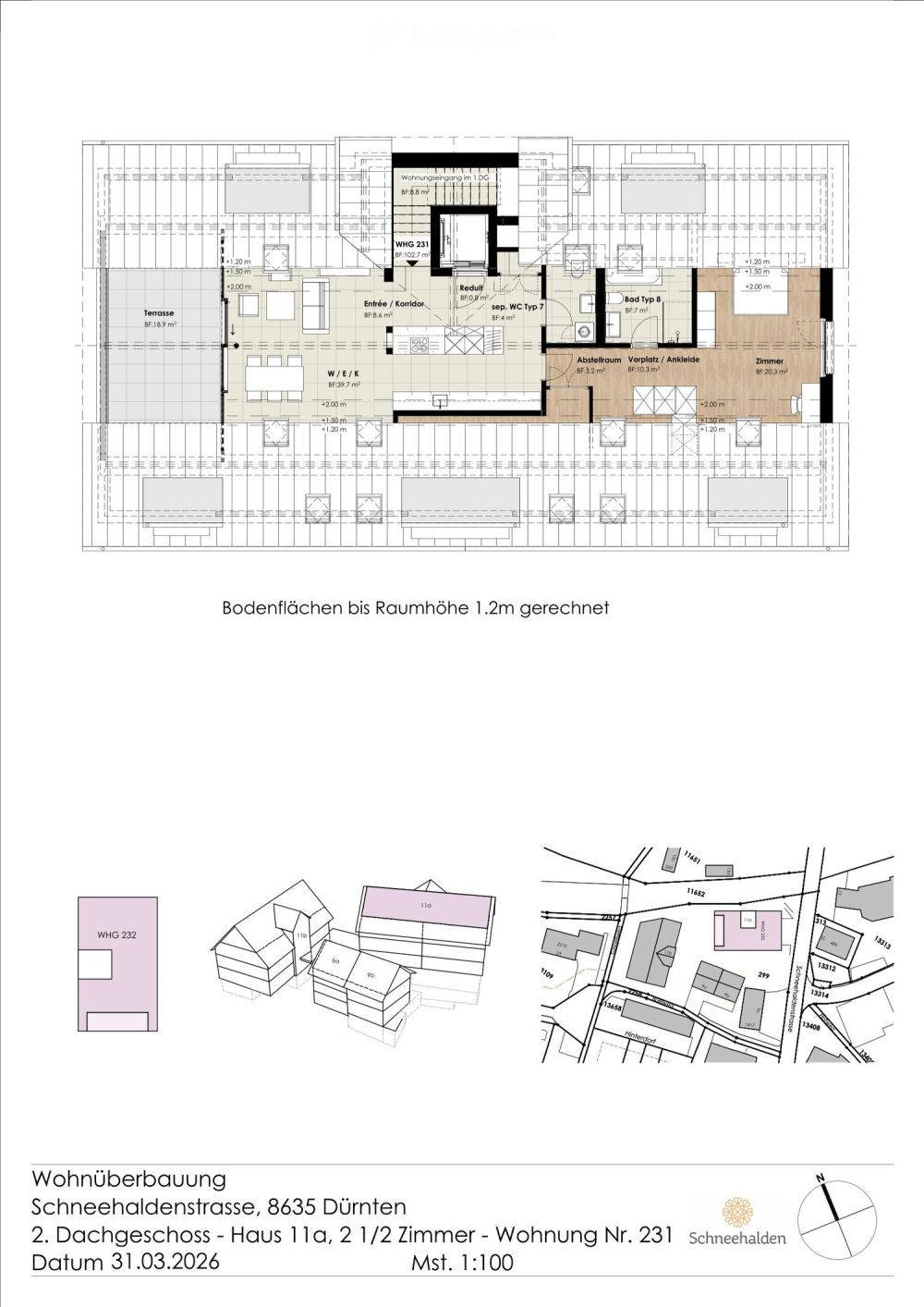 ERSTVERMIETUNG - Willkommen in Ihrem neuen Zuhause – mitten in Dürnten, ländlich, aber doch zentral! - Bild 8