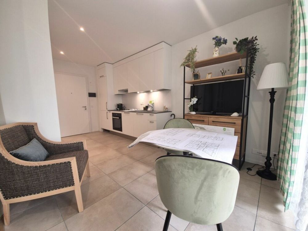 Prairie 1 - Senior - Appartement 1.5 pièces au 3ème étage - Pièce à vivre