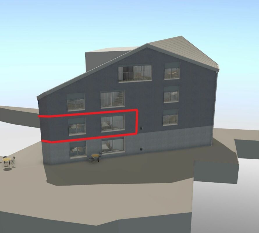 Neubau-Wohnung - 2.5-Zimmer im 1. OG  - Wohnen im Herzen von Stansstad - Bild 3