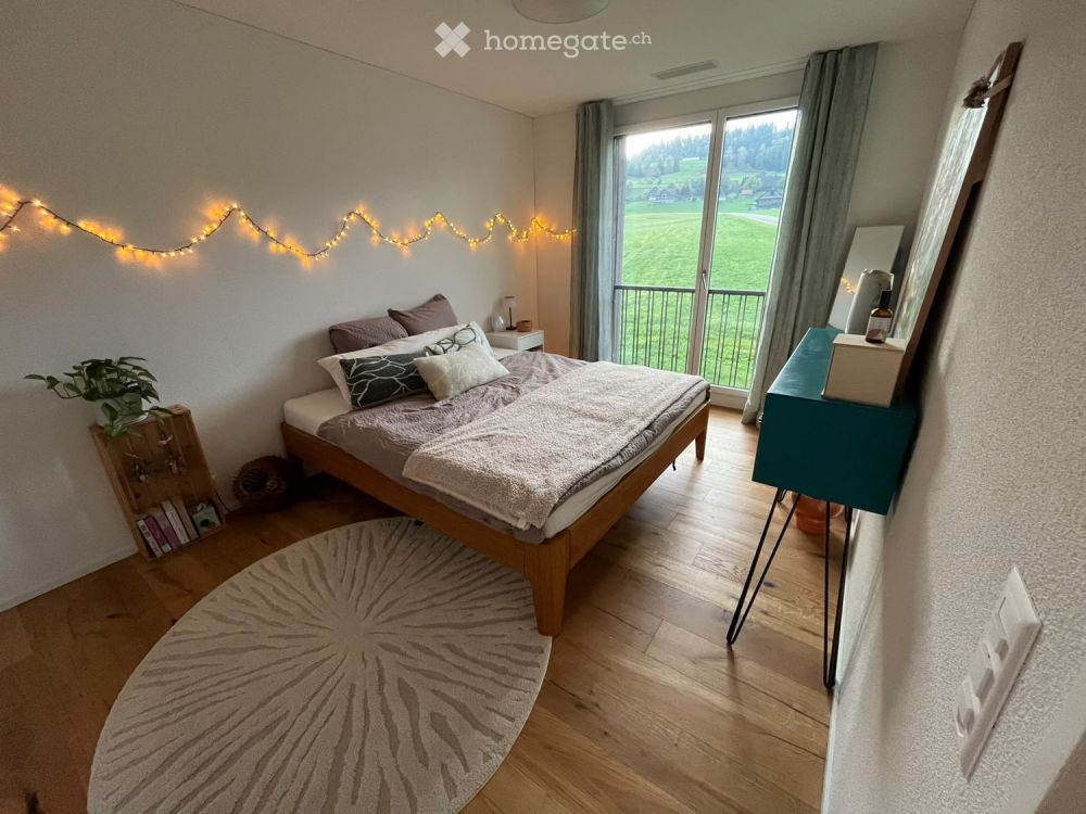 Moderne Wohnung mit Blick ins Grüne in Rotkreuz - Bild 5