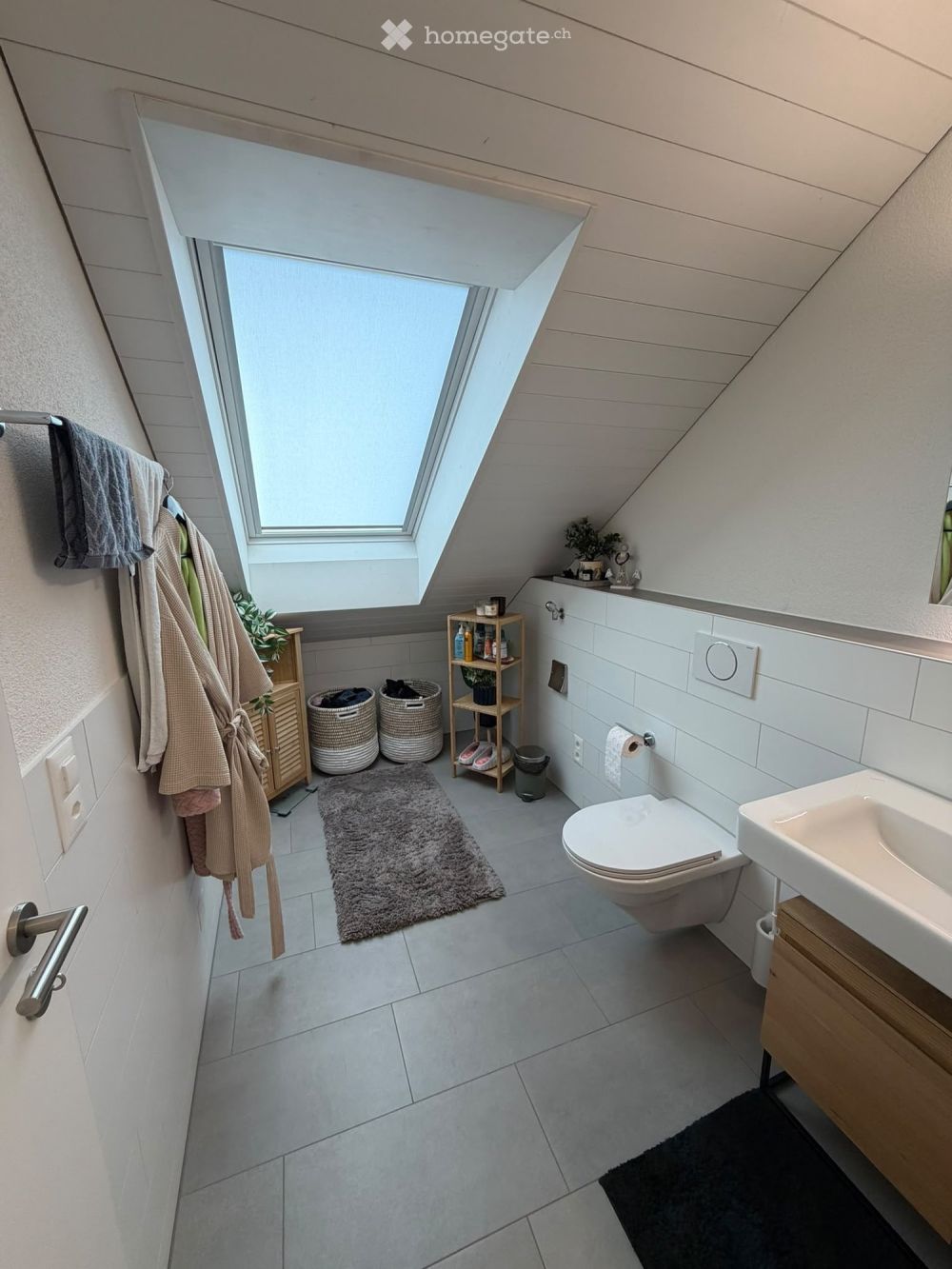 Helle 3.5-Zimmer-Wohnung mit Balkon und schöner Aussicht in Urdorf - Bild 9
