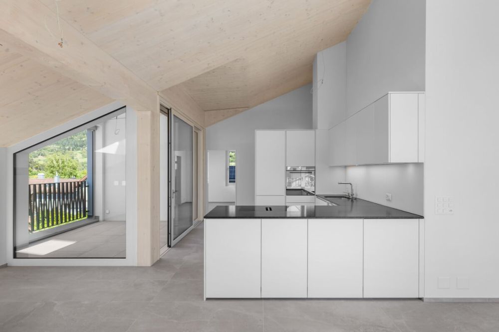 Moderne 5.5-Zimmer-Dachwohnung mit Bergsicht in Bonaduz - Bild 4