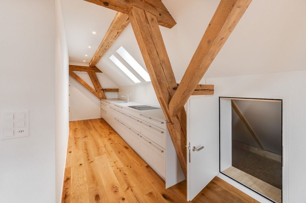 Charmante Maisonettewohnung in Hindelbank - Bild 6