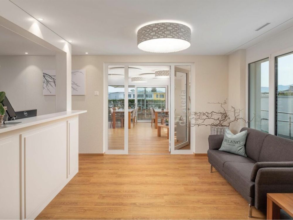 Wohnen mit Service - Belano Zuhause - 2.5 Zimmerwohnung mit schönem Sitzplatz - Bild 3