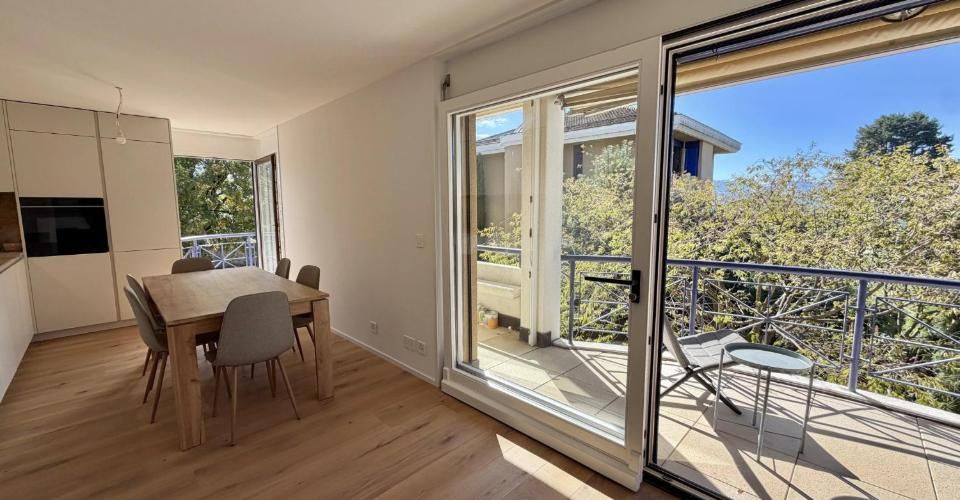 Appartement central, meublé et rénové haut de gamme, proche de TOUT et - Appartement 3.5 pièces - image - 8