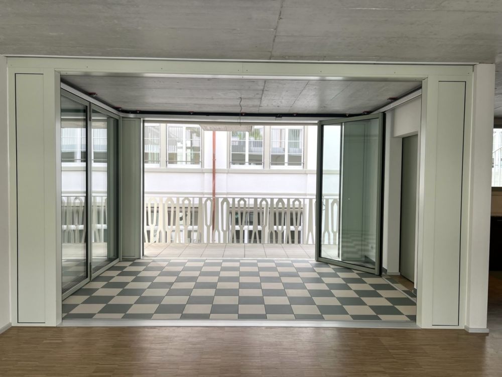 2.5-Zimmer Neubau-Wohnung - modern, pfiffig, zentral! - Bild 1
