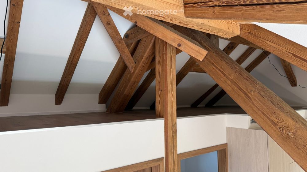 Erstbezug!         Charmante 3.5-Zimmer-Dachwohnung mit Galerie & Lift in Benken ZH - Bild 13