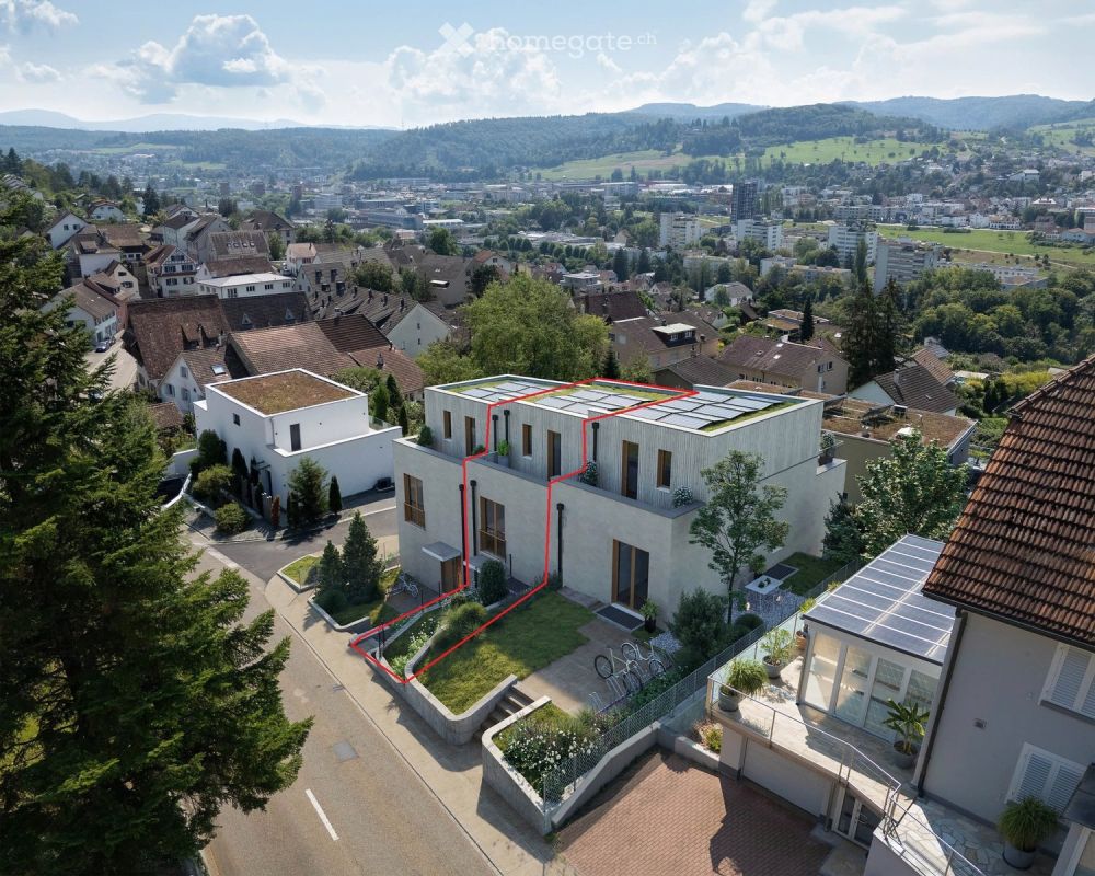 ERSTVERMIETUNG | 5.5-Zimmer-RFH in Füllinsdorf | modern, nachhaltig und mit Weitblick | ab 1.11.2026 - Bild 1