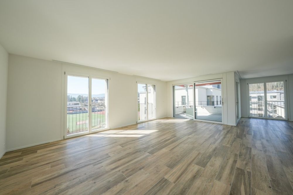 Atemberaubende Attikawohnung (Terrasse 201 m2) - Wohnzimmer