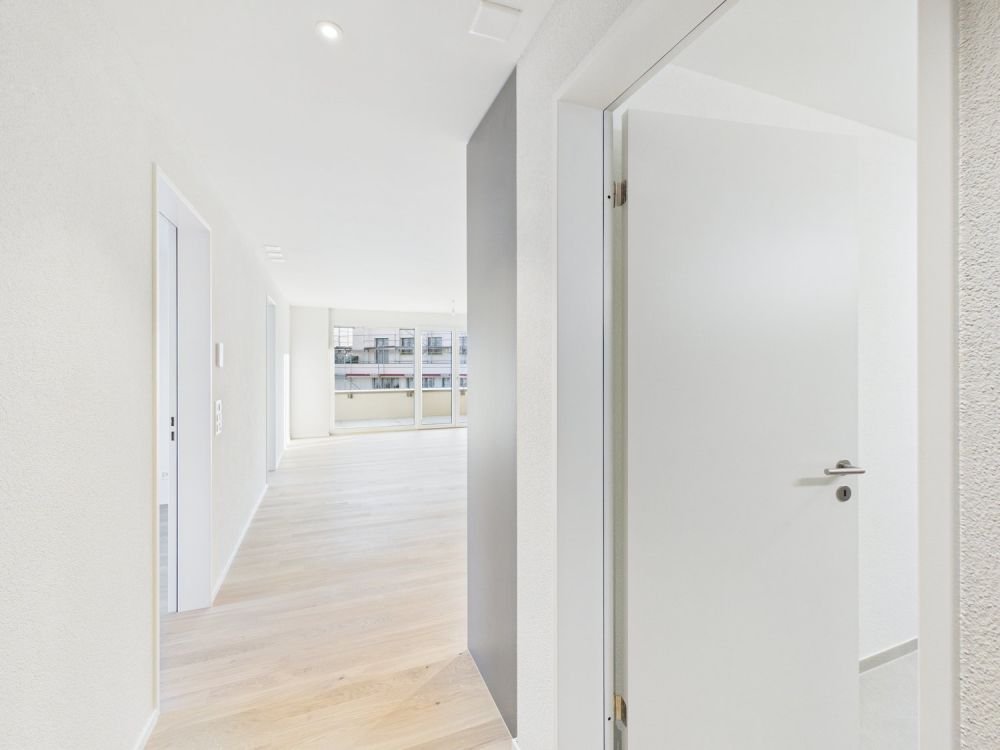 Ankommen & Wohlfühlen: 3.5-Zimmer-Neubauwohnung mit Balkon - Bild 3