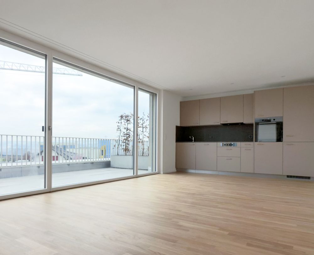 Wohnüberbauung DOMUM Buchrain | Mehrgenerationenhaus mit Siedlungscoach, Fitnessstudio und vielem mehr - Bild 4