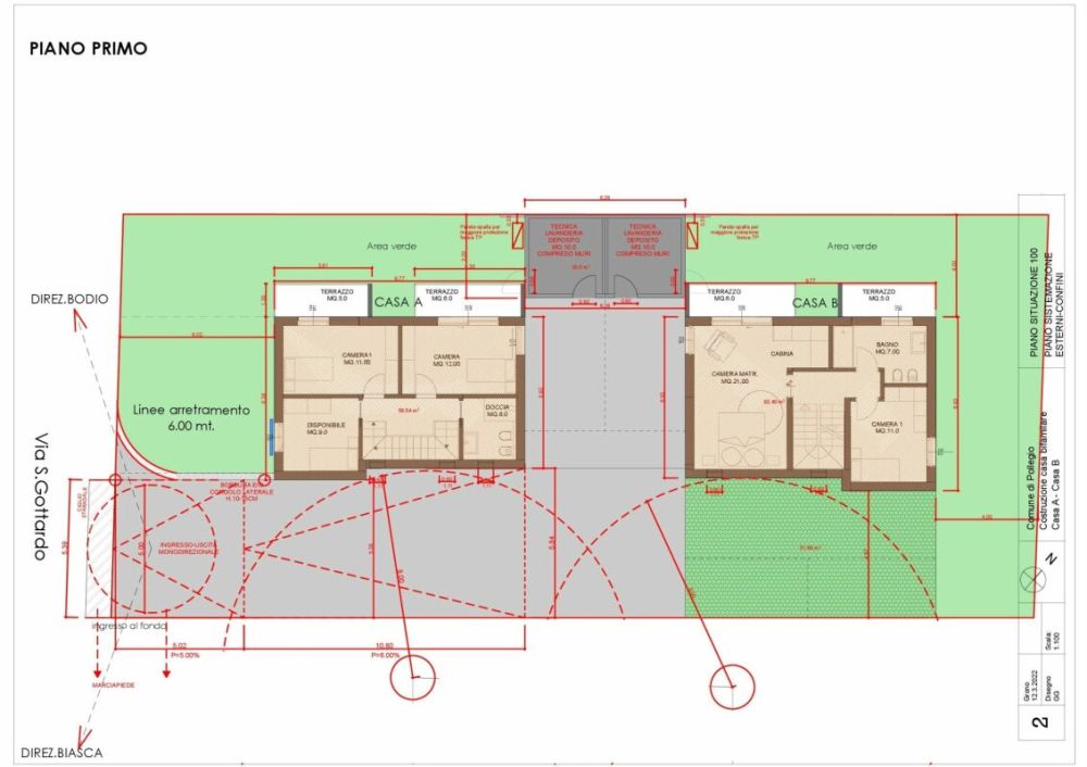 DUE VILLETTE UNIFAMILIARI A POLLEGIO - Bild 10