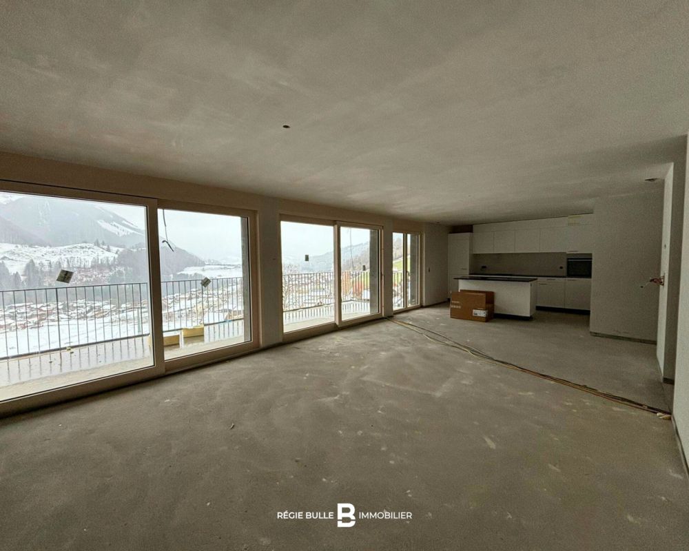 Charmey - Magnifique appartement de 4.5 pièces à louer - Bild 2