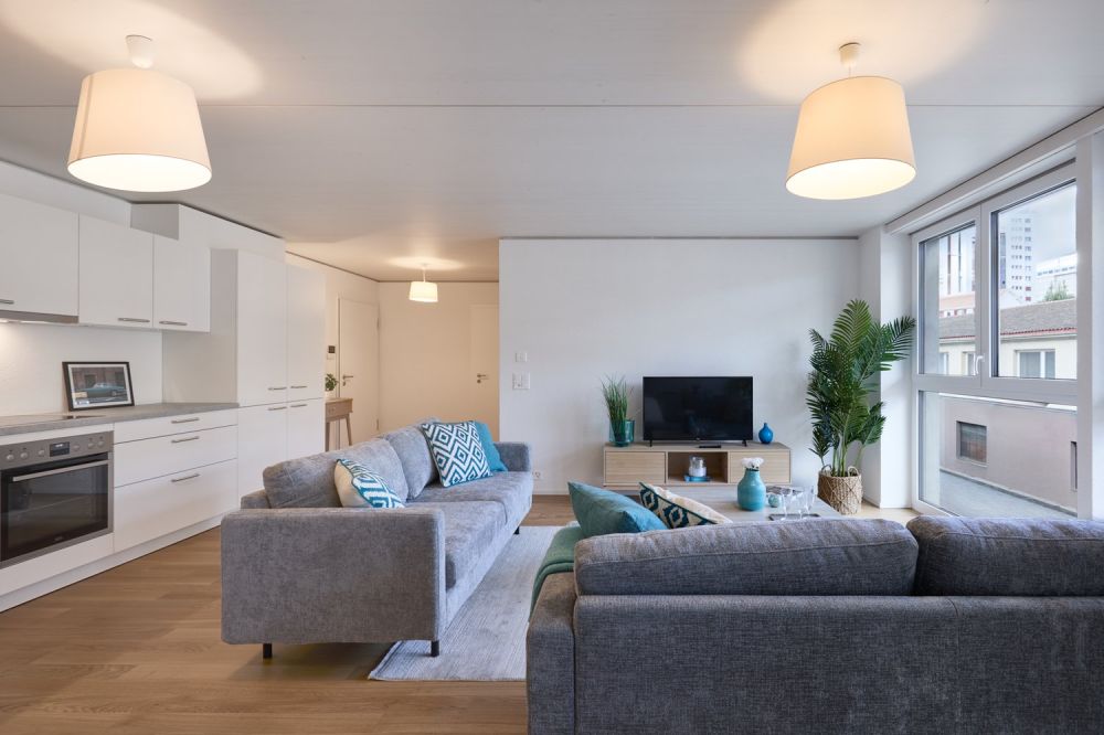 Appartement moderne avec encadrement au cœur de La Chaux-de-Fonds - Bild 4