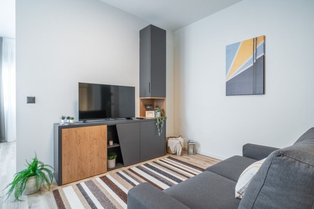 City Pop - Studio Apartments in Basel, next to the train station - Bild 3