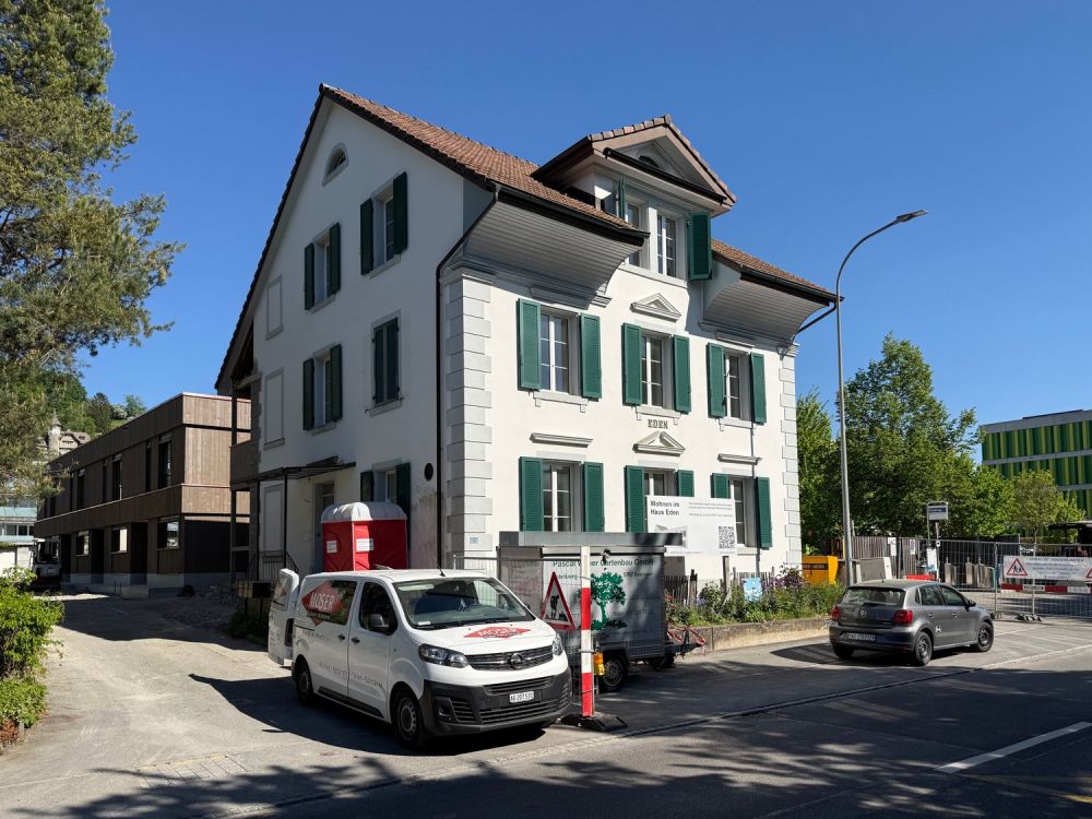 komplett sanierte, schöne 3.5-Zimmer EG Wohnung in Altbau EDEN - Bild 1