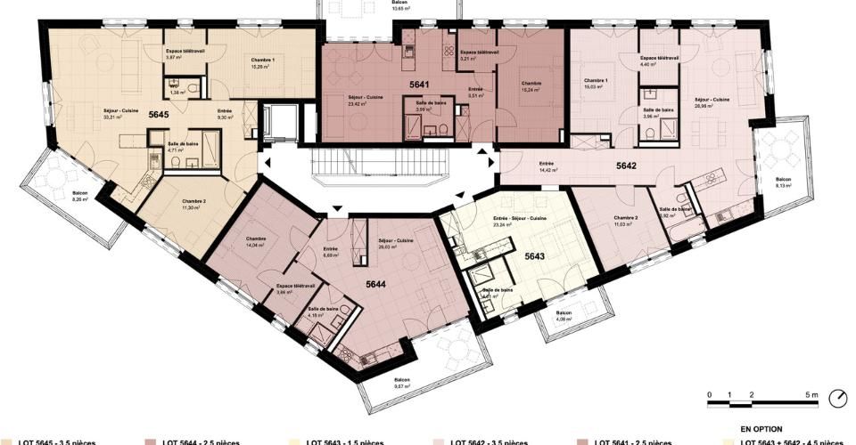 Votre futur appartement au Sentier vous attend - Appartement 1 pièce - image - 2