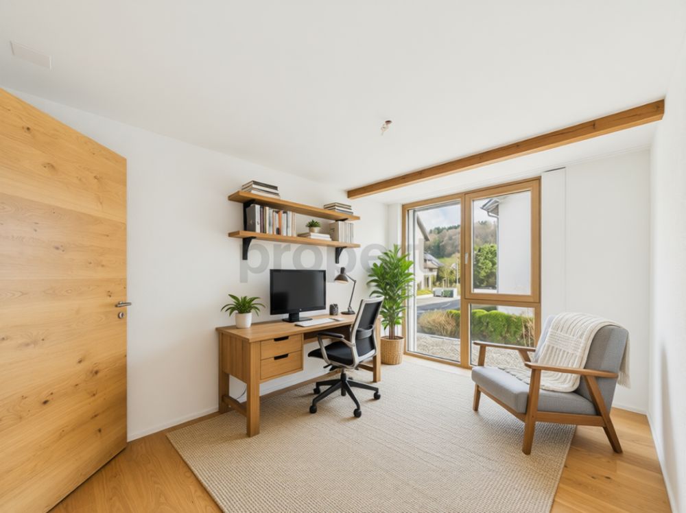 Moderne 3.5-Zimmer-Wohnung mit Balkon, Künten - Image 9