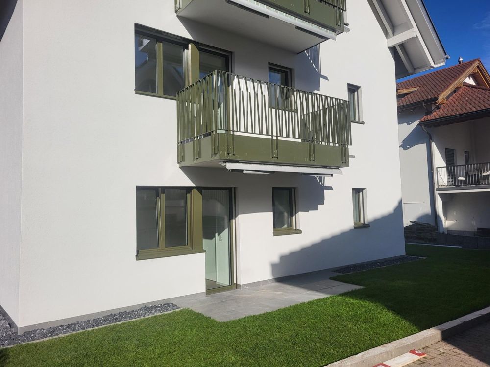 Grosszügige Wohnung mit Garten, Wintergarten und 2 Terassen (Neubau 2024) - Bild 5