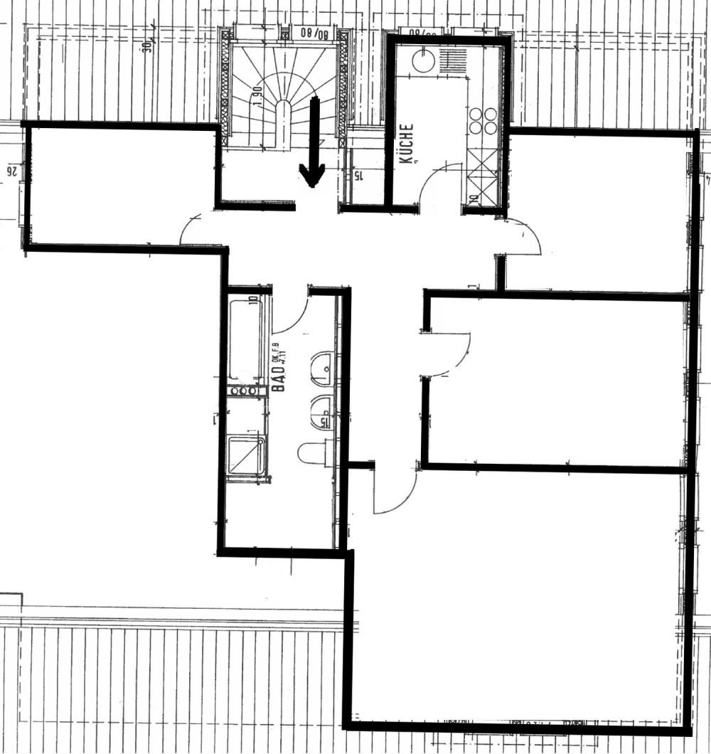 4.5-Zimmer-Wohnung mit Garagenbox in Neuheim zu vermieten - Bild 5
